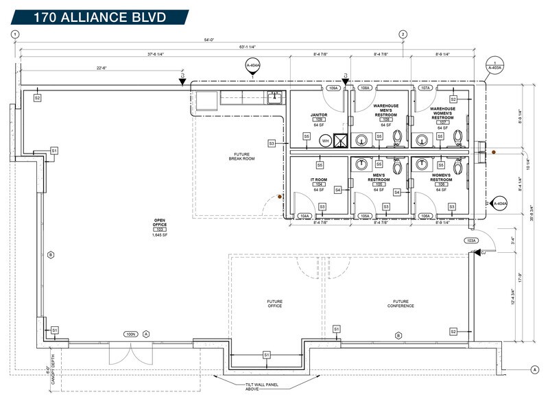 More Photos Of 170 Alliance Blvd, Williamston Industrial For Lease