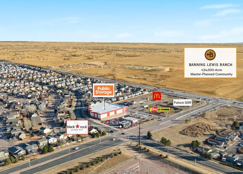 More Photos Of 7672 Barnes Rd, Colorado Springs General Retail For Sale