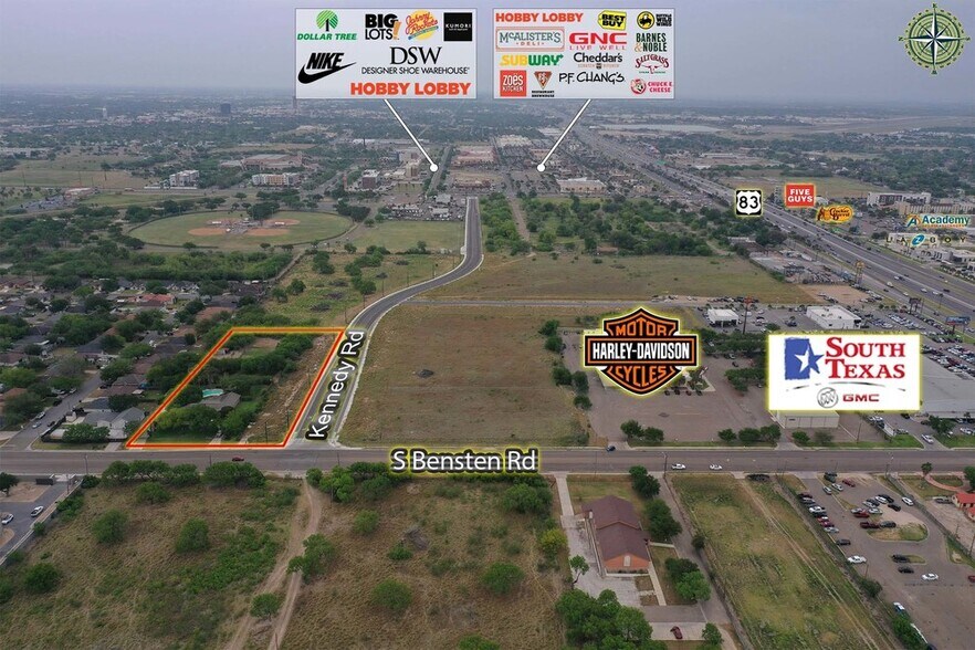 901 S Bentsen Rd, McAllen, TX 78501 Land