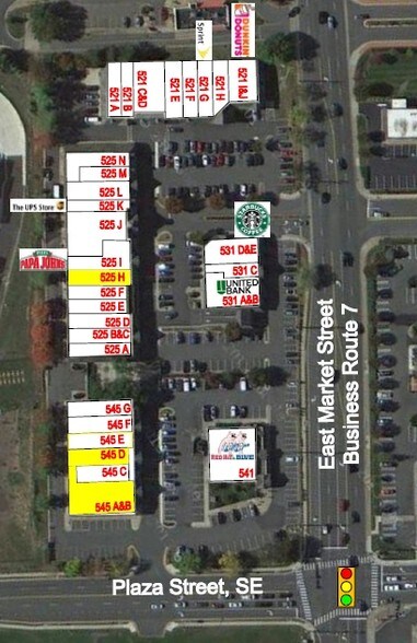 More Photos Of 525 E Market St, Leesburg Storefront For Lease