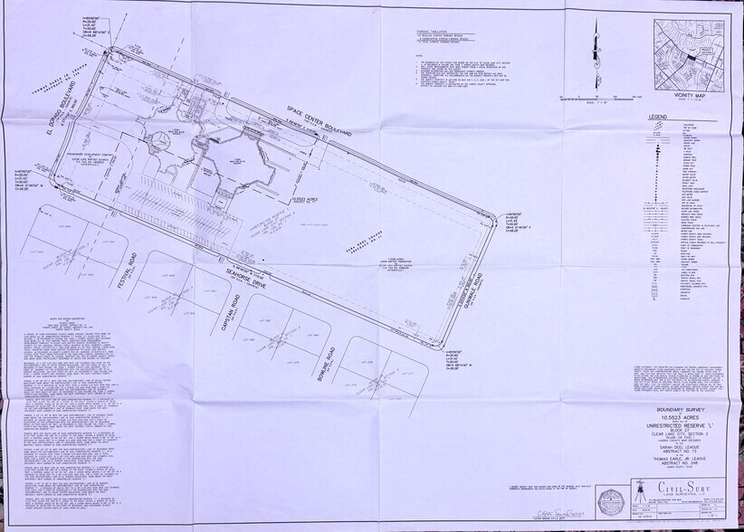 More Photos Of 15700 Space Center Blvd, Houston Land For Sale