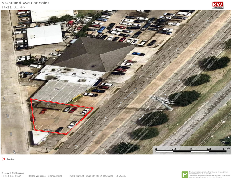 Primary Photo Of 2085 S Garland Ave, Garland Auto Dealership For Sale