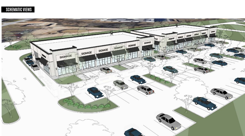 More Photos Of 3912 Teasley Ln, Denton Storefront For Lease