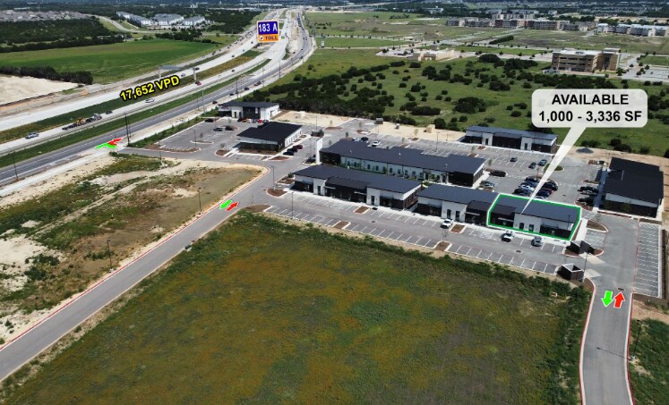 More Photos Of Pointe 183, Leander Office For Lease