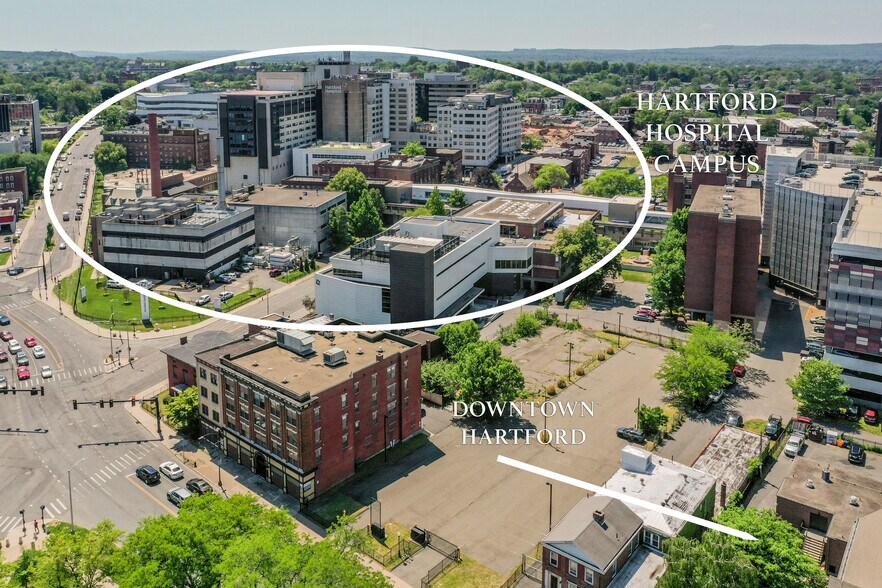 Primary Photo Of 29 Main St, Hartford Office Residential For Sale