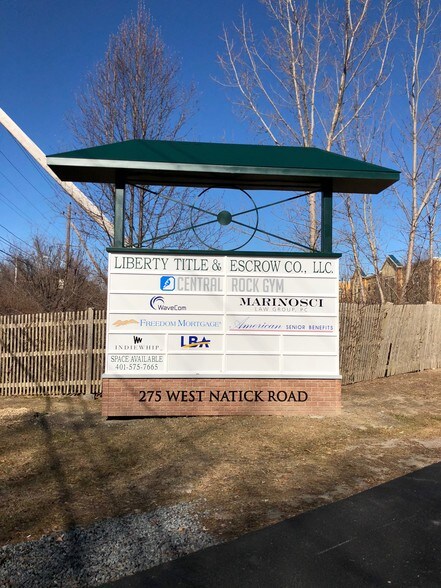 More Photos Of 275 W Natick Rd, Warwick Light Distribution For Lease