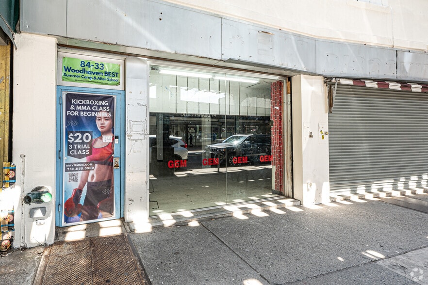 More Photos Of 84-33-84-37 Jamaica Ave, Woodhaven Storefront Retail Office For Lease