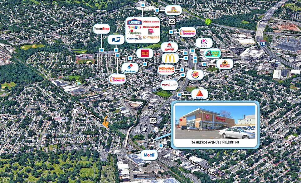 More Photos Of 36 Hillside Ave, Hillside Drugstore For Sale