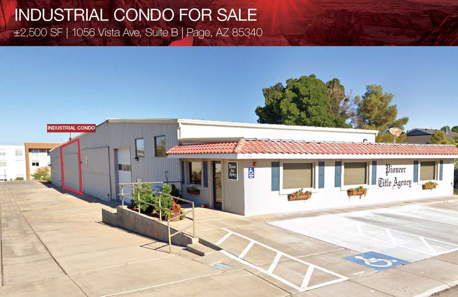 Primary Photo Of 1056 Vista Ave, Page Warehouse For Sale
