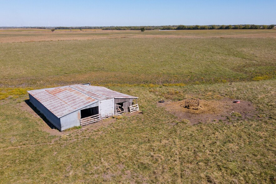 More Photos Of 311 +/- Acres on 3400 St., Moran Land For Sale