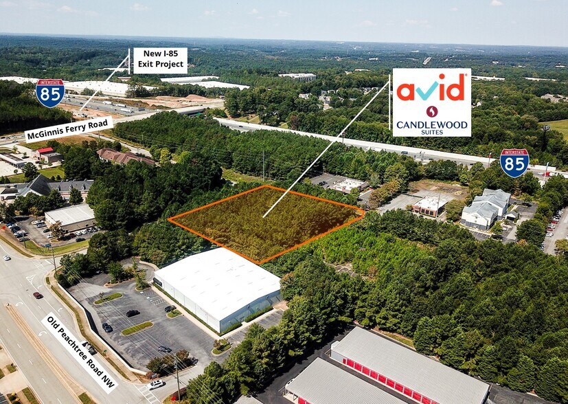 More Photos Of 140 Celebration Dr, Suwanee Land For Sale