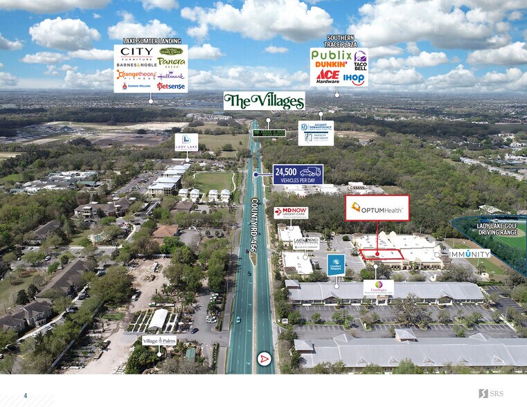 More Photos Of 809 Co 466 Rd, Lady Lake Storefront For Sale