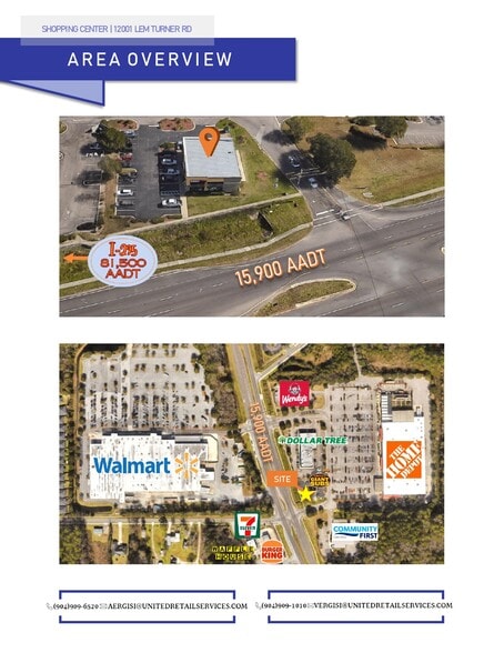 More Photos Of 12001 Lem Turner Rd, Jacksonville Freestanding For Lease