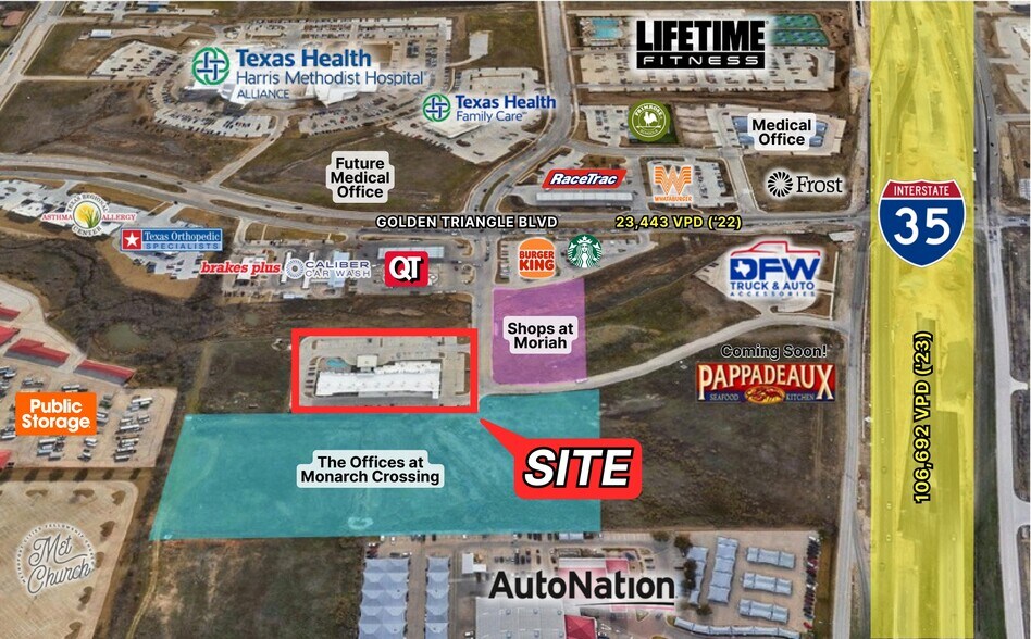 More Photos Of 11120 Moriah Dr, Fort Worth Hotel For Lease