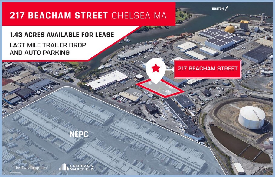 Primary Photo Of 217 Beacham St, Chelsea Land For Lease