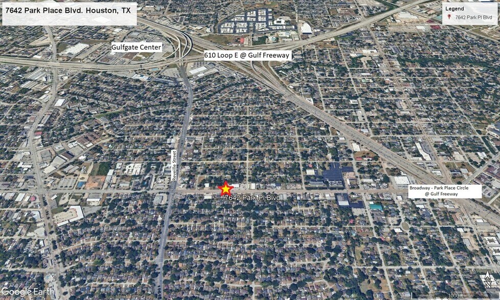 More Photos Of 7642 Park Place Blvd, Houston Office For Lease