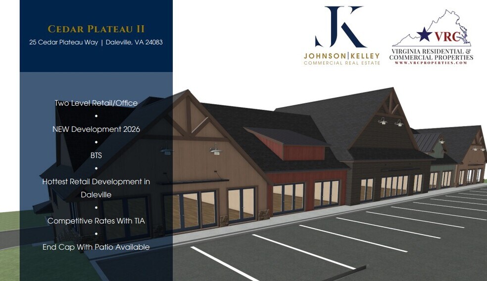 Primary Photo Of 35 Cedar Plateau Way, Daleville General Retail For Lease