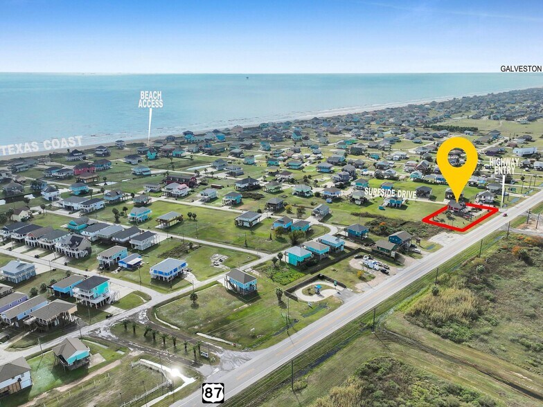 More Photos Of 970 Surfside, Crystal Beach General Retail For Sale