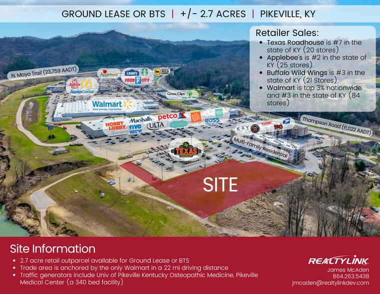 Primary Photo Of 131 Justice way, Pikeville Land For Sale