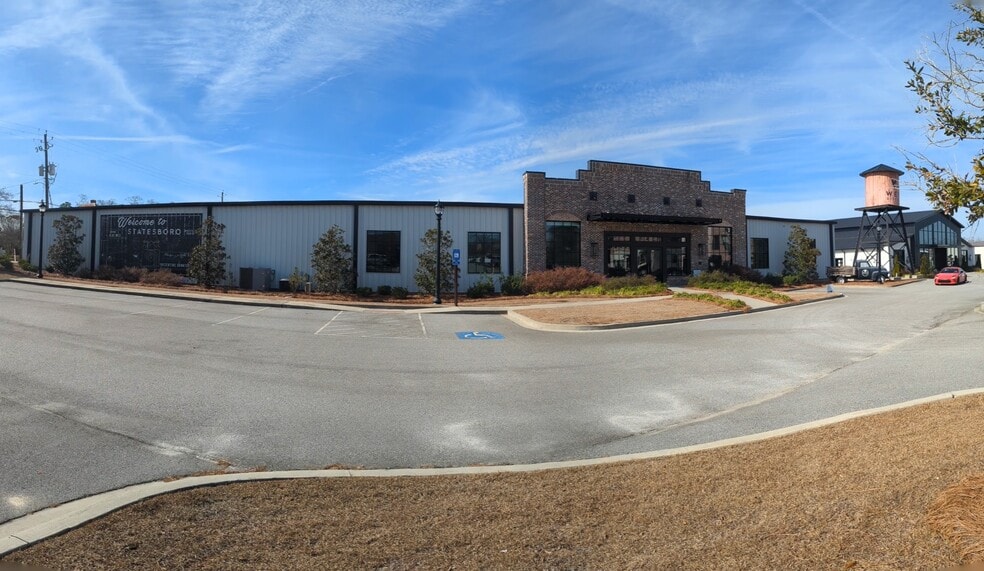 Primary Photo Of 91 S College St, Statesboro Warehouse For Sale