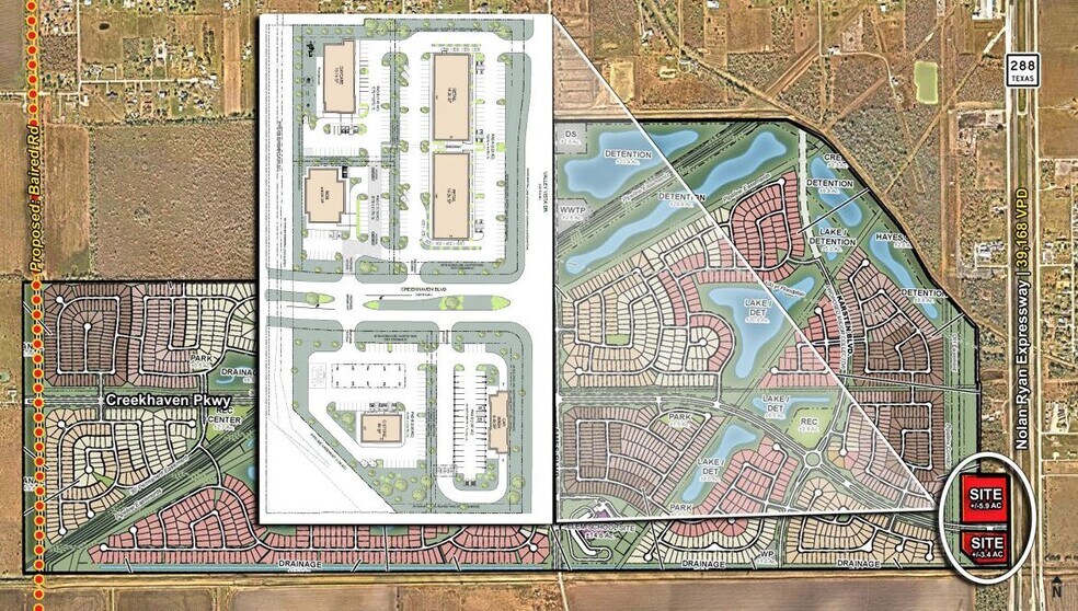 More Photos Of 0 Sandy Point Pky, Iowa Colony Land For Sale