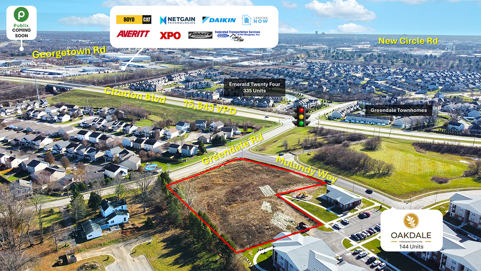 More Photos Of 2425 Mulundy Way, Lexington Unknown For Lease