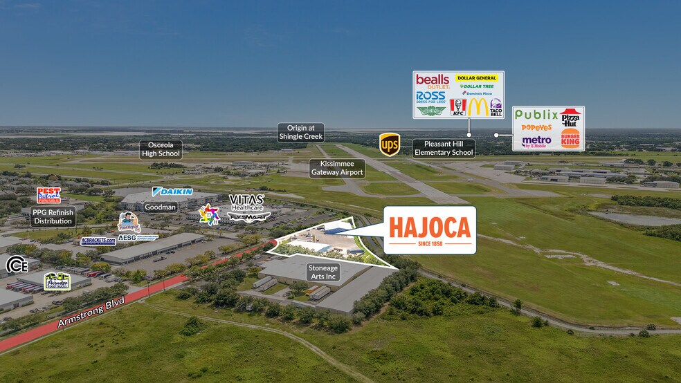 More Photos Of 800 Armstrong Blvd, Kissimmee Warehouse For Sale