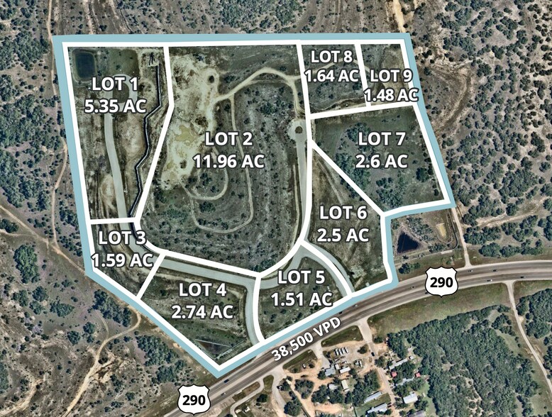 More Photos Of 1601 E US Highway 290, Dripping Springs Land For Sale