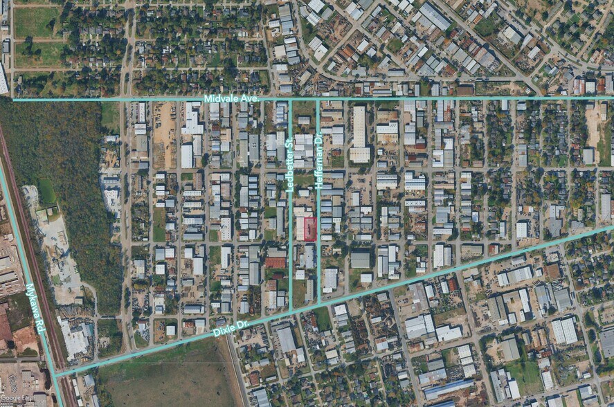 More Photos Of 5734 Heffernan St, Houston Warehouse For Lease