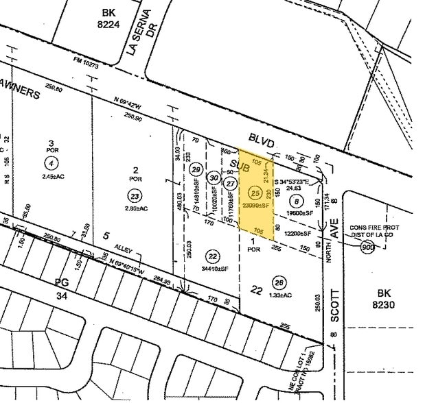 More Photos Of 15250 Whittier Blvd, Whittier Freestanding For Sale