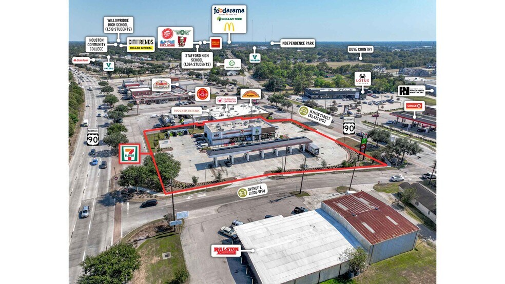 More Photos Of 2919 Main St, Stafford Freestanding For Sale