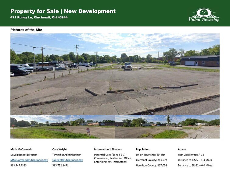 More Photos Of 471 Roney Ln, Cincinnati Land For Sale