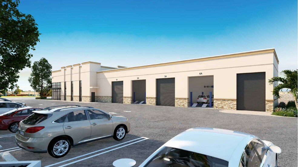 More Photos Of 14955 Slover Ave, Fontana Contractor Storage Yard For Sale