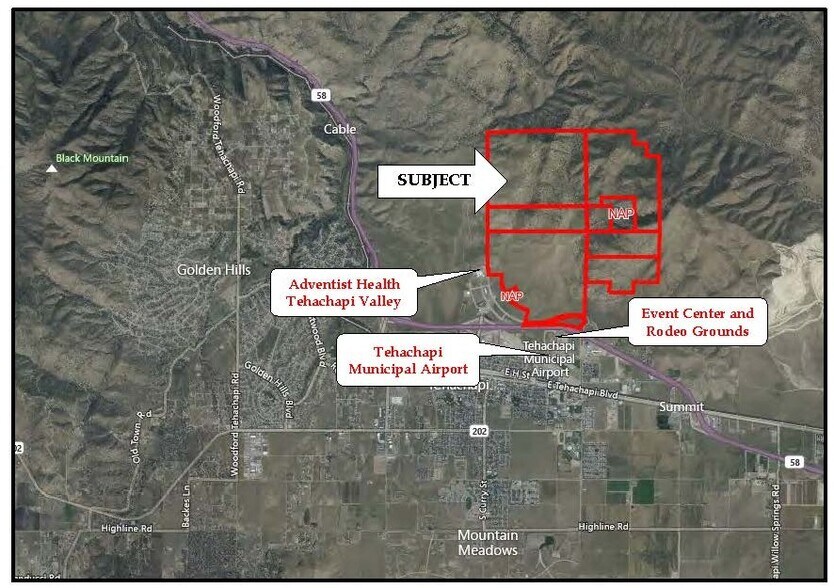 More Photos Of Capital Hills Pky, Tehachapi Land For Sale