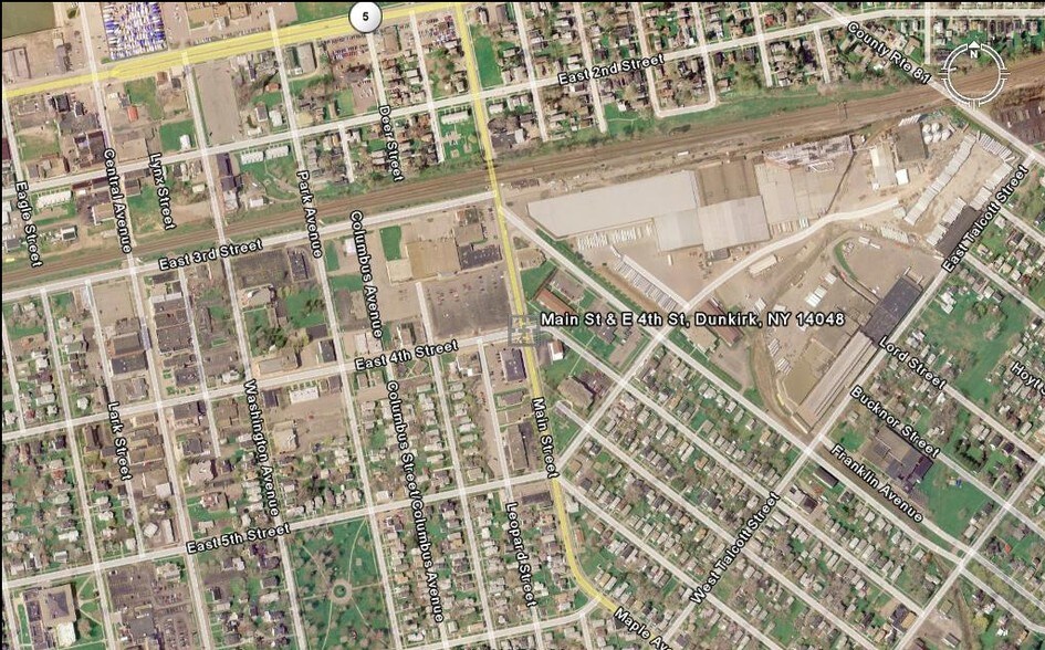 More Photos Of 168 E 4th St, Dunkirk General Retail For Lease