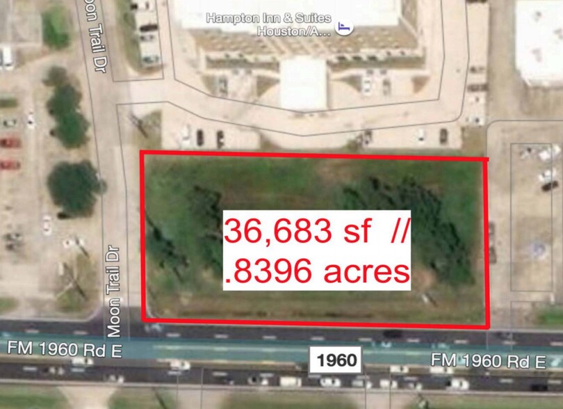 Primary Photo Of 5401 Fm 1960, Atascocita Land For Sale