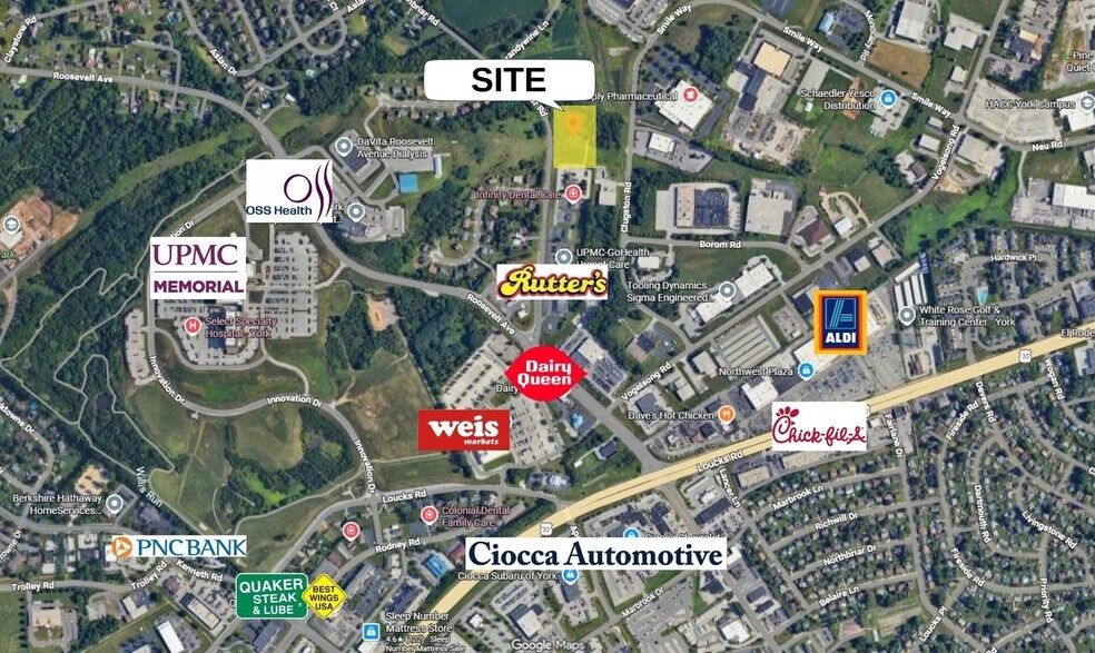 More Photos Of , York Land For Sale