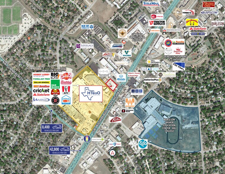 More Photos Of 530 SW Wilshire Blvd, Burleson Restaurant For Sale