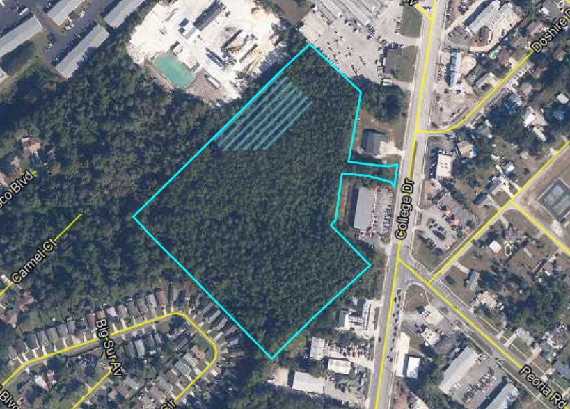 More Photos Of College Drive @ Peoria Rd, Orange Park Land For Sale