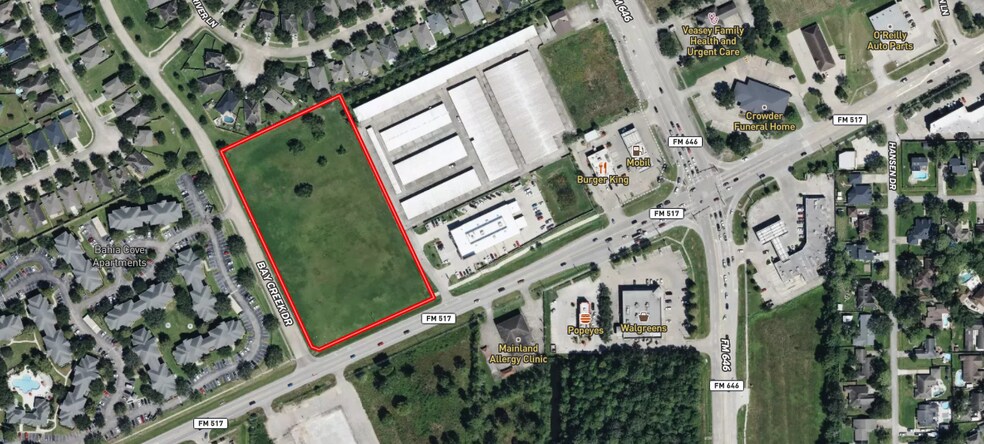 Primary Photo Of FM 517, Dickinson Land For Sale