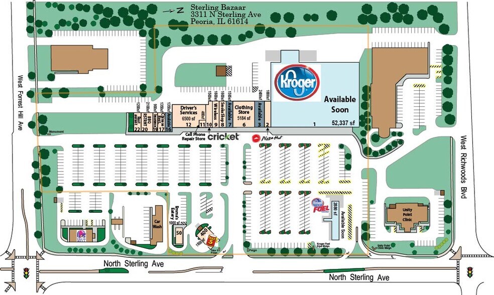 More Photos Of 3311-3316 N Sterling Ave, Peoria Unknown For Lease