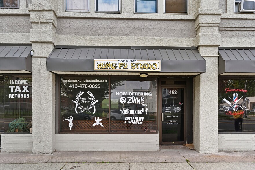 Primary Photo Of 436 Main St, West Springfield Storefront Retail Office For Lease