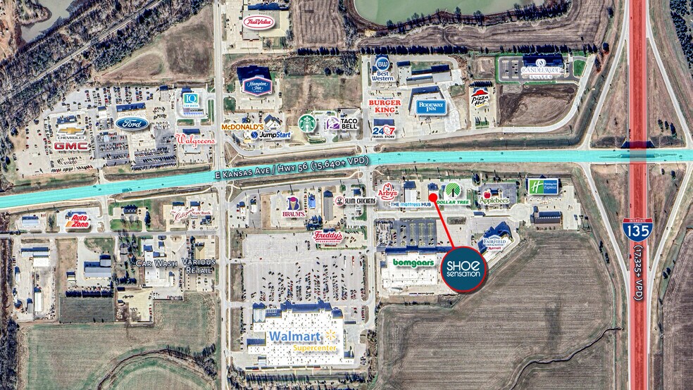 More Photos Of 2210 E Kansas Ave, Mcpherson Freestanding For Sale