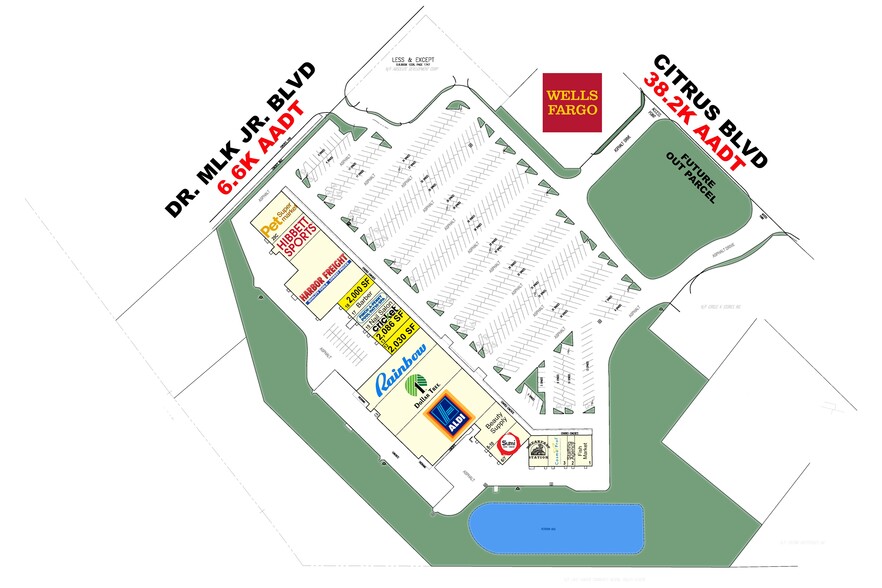 More Photos Of 2219-2259 Citrus Blvd, Leesburg Unknown For Lease