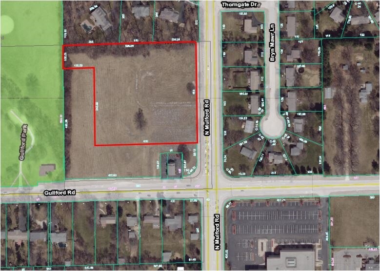More Photos Of NWC Mulford &Guilford Rd, Rockford Land For Sale