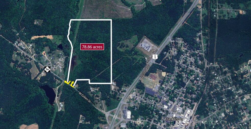 Primary Photo Of 0 NC 56 HWY, Franklinton Land For Sale