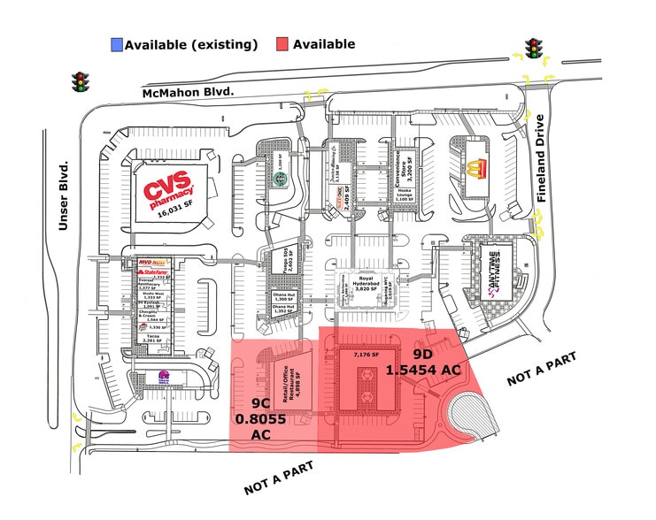 More Photos Of Unser Blvd NW & McMahon Blvd NW, Albuquerque Land For Lease