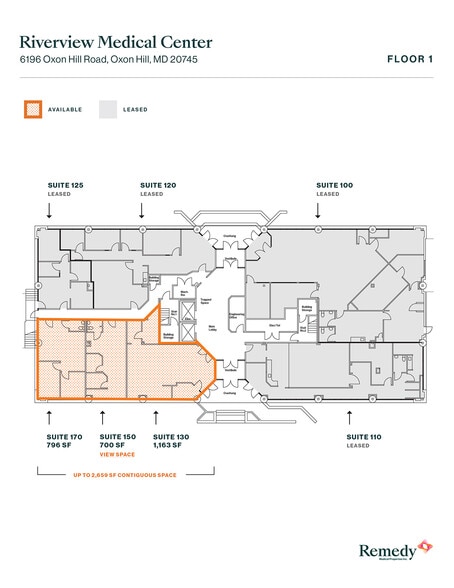 More Photos Of 6196 Oxon Hill Rd, Oxon Hill Medical For Lease