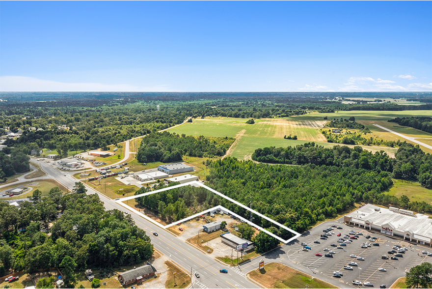 Primary Photo Of 617 N Main Street, Wrens Land For Sale