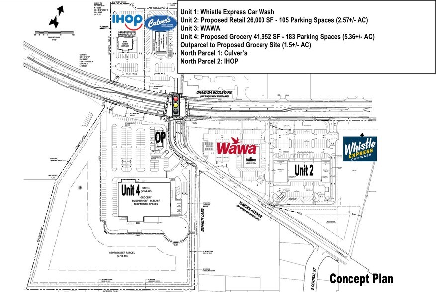 More Photos Of 600 W Granada Blvd, Ormond Beach Land For Lease